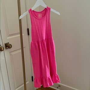 Cat & Jack Pink Casual Kids Dress